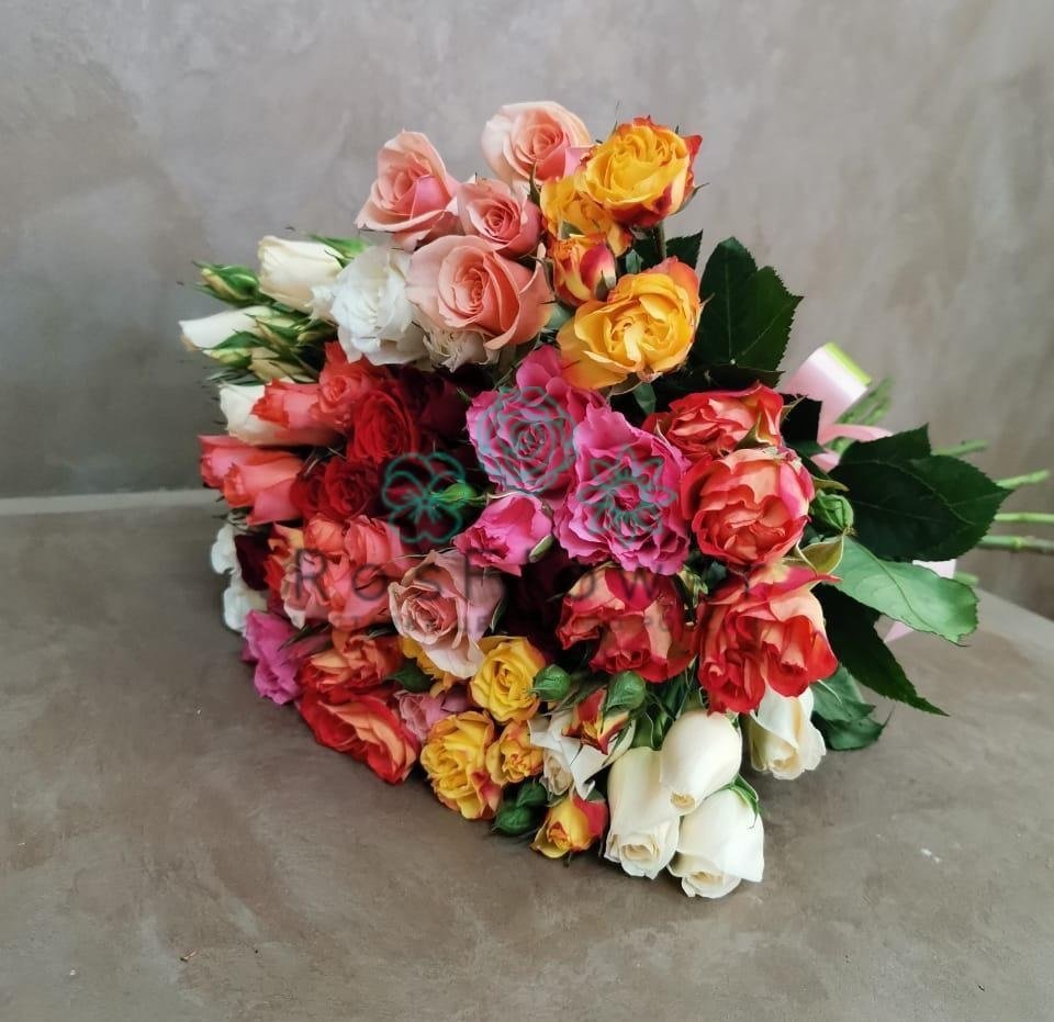 Букет цветов из: Розы в Калистово