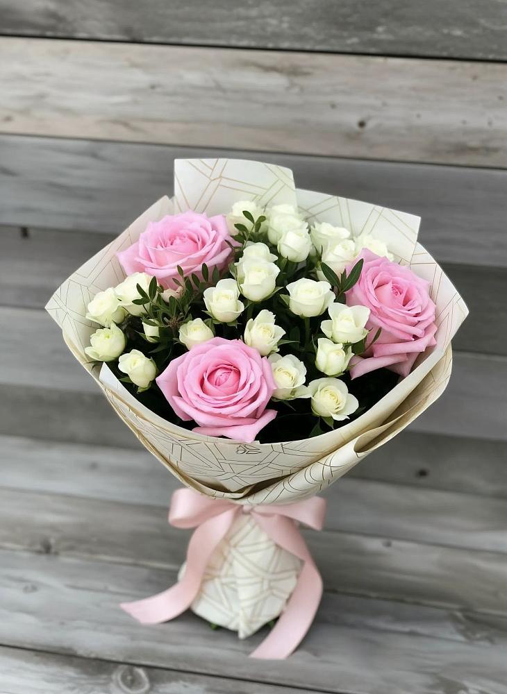 Букет цветов из: Розы в Калистово