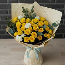 Букет цветов из:  Розы #REPLACE_PRED# Калистово