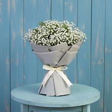 Букет цветов из:  Гипсофила в Калистово