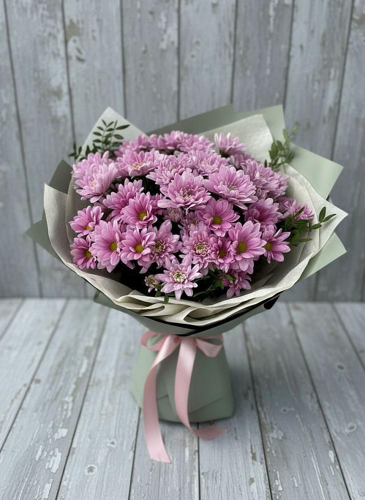 Букет цветов из: Хризантемы в Калистово