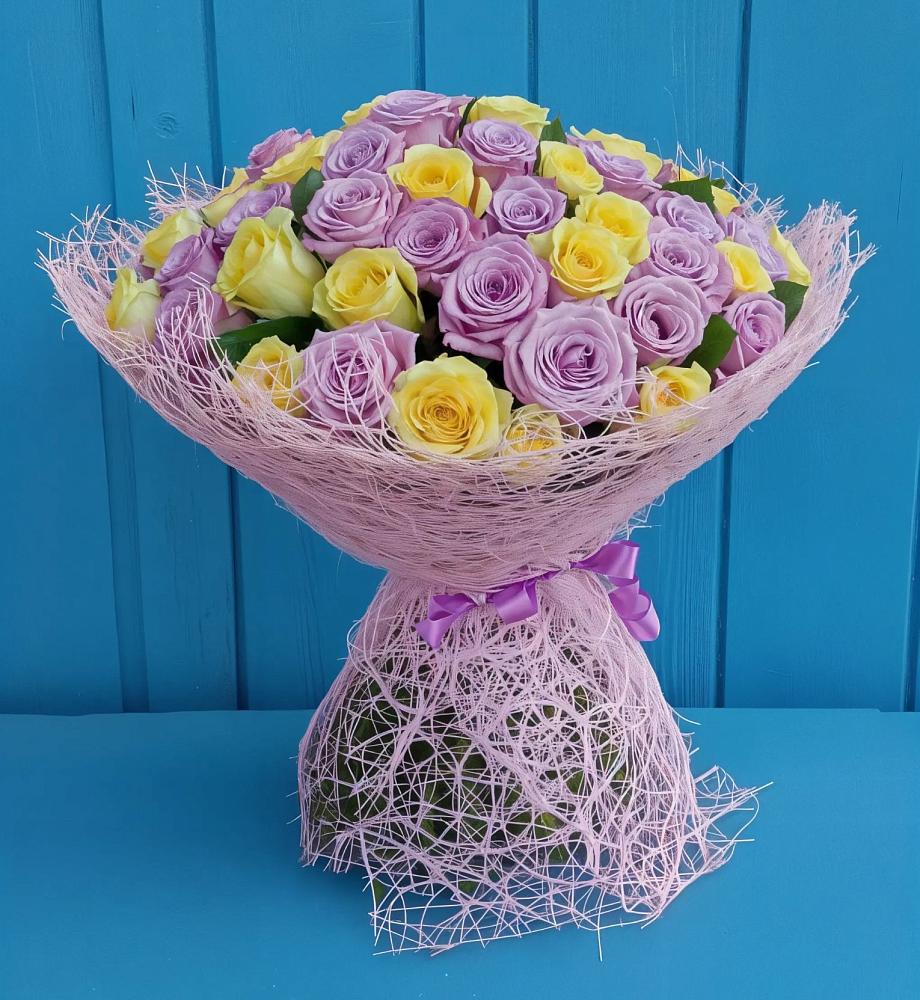 Букет 101 Волшебный Миг в Калистово