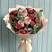 Букет цветов из: Гвоздики и Розы в Калистово