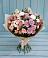 Букет цветов из: Хризантемы, Розы и Альстромерии в Калистово