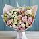 Букет цветов из: Альстромерии и Розы в Калистово