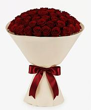 Букет 101 Бордовая роза Блэк Бакарра #REPLACE_PRED# Калистово