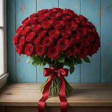 Букет Красные розы Блэк Меджик #REPLACE_PRED# Калистово
