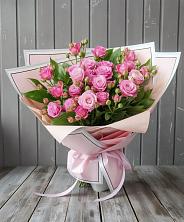 Букет Розовый кустик в Калистово