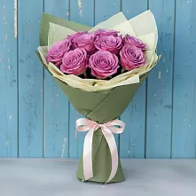 Букет Розы Фёрст Леди в Калистово