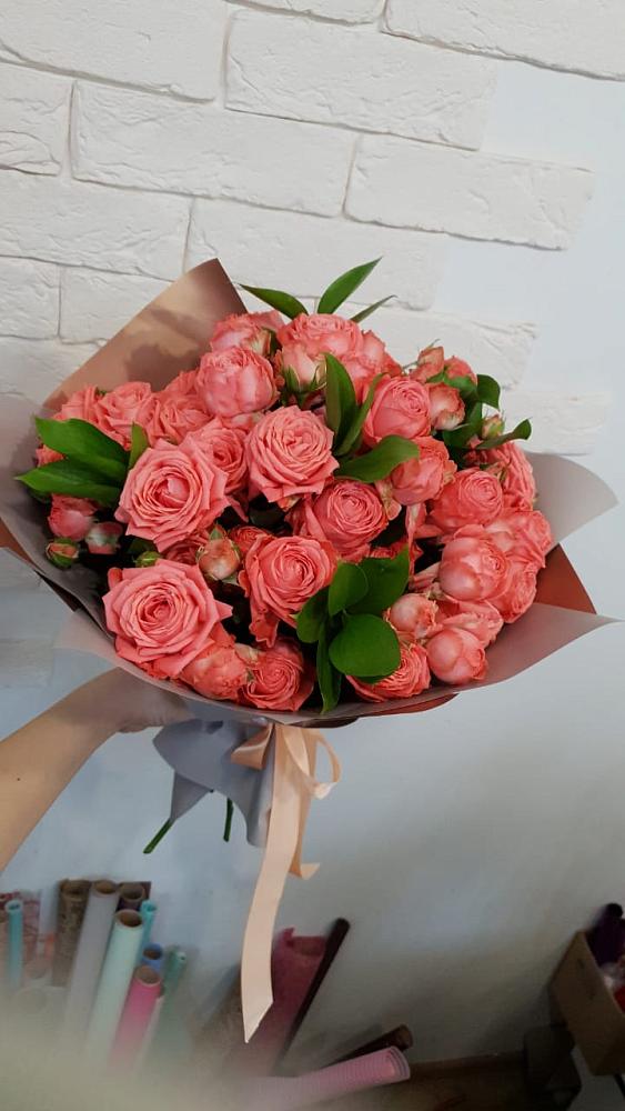 Букет цветов из: Розы в Калистово