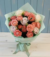 Букет цветов из:  Розы в Калистово