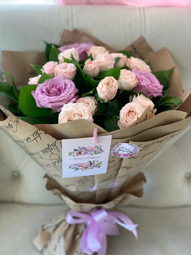 Букет цветов из: Розы в Калистово