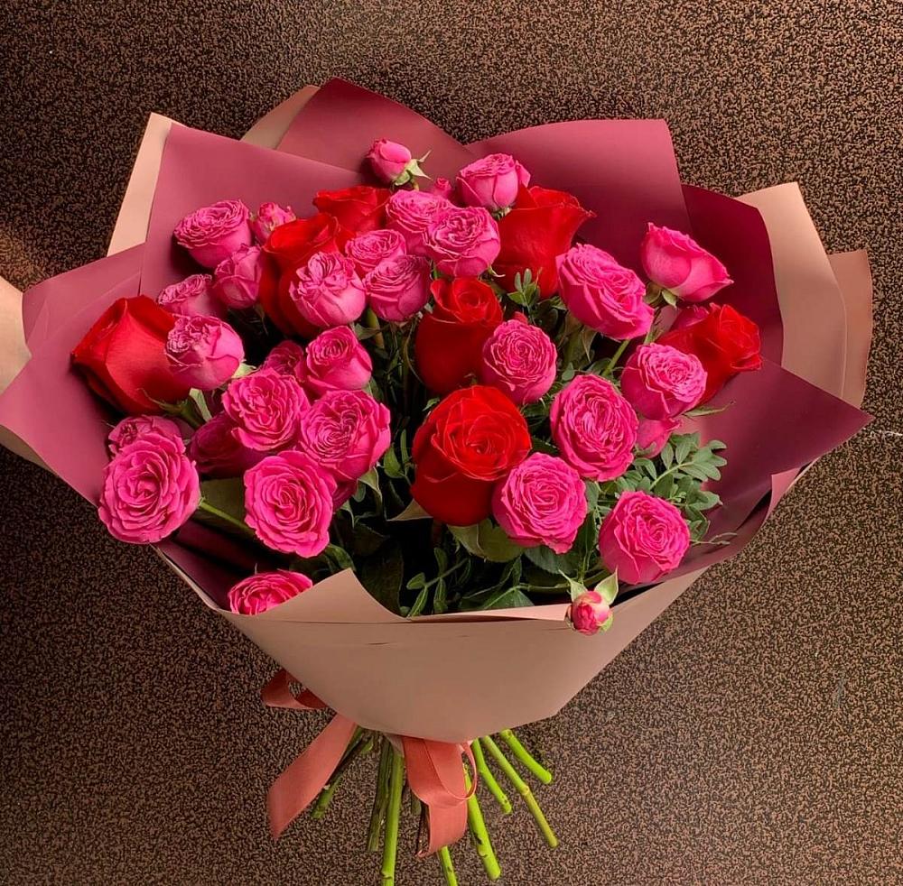 Букет В объятьях нежности в Калистово