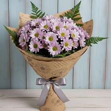 Букет цветов из:  Хризантемы в Калистово