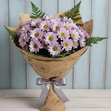Букет цветов из:  Хризантемы в Калистово