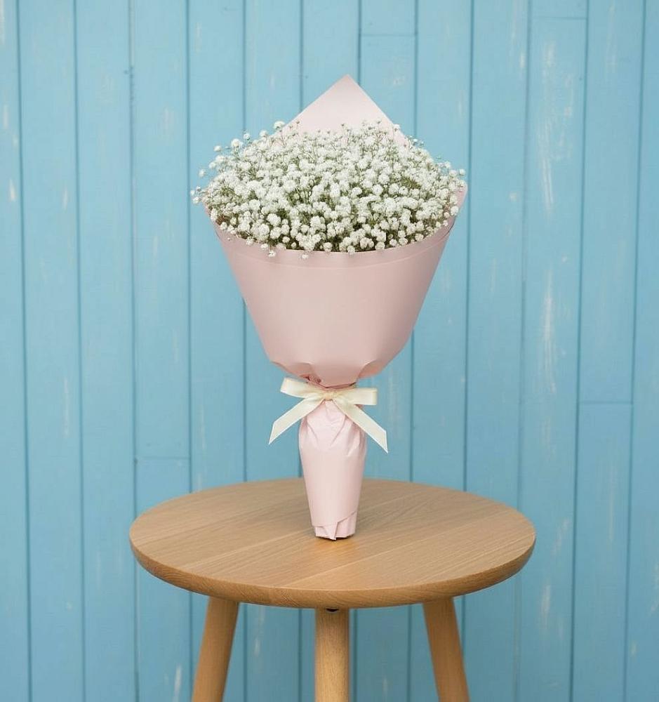 Букет цветов из: Гипсофила в Калистово