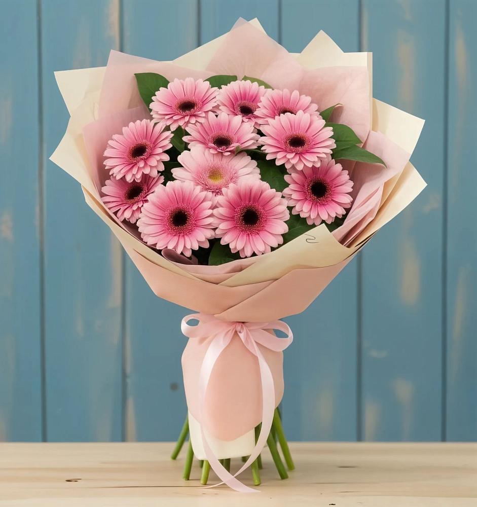 Букет цветов из: Герберы в Калистово