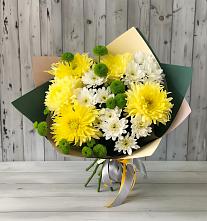 Букет цветов из:  Хризантемы в Калистово