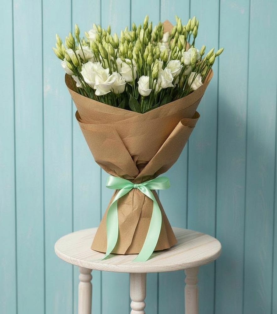 Букет цветов из: Лизиантусы в Калистово