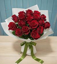 Букет Красные розы в Калистово