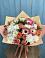 Букет цветов из: Розы, Герберы и Хризантемы в Калистово