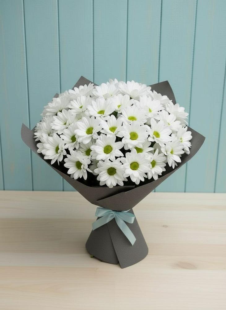 Букет цветов из: Хризантемы в Калистово