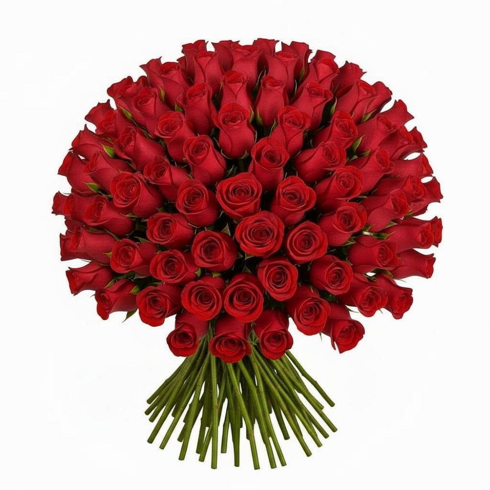 Букет Красные розы Чери Лав в Калистово