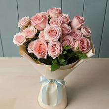 Букет Розовый шарм в Калистово