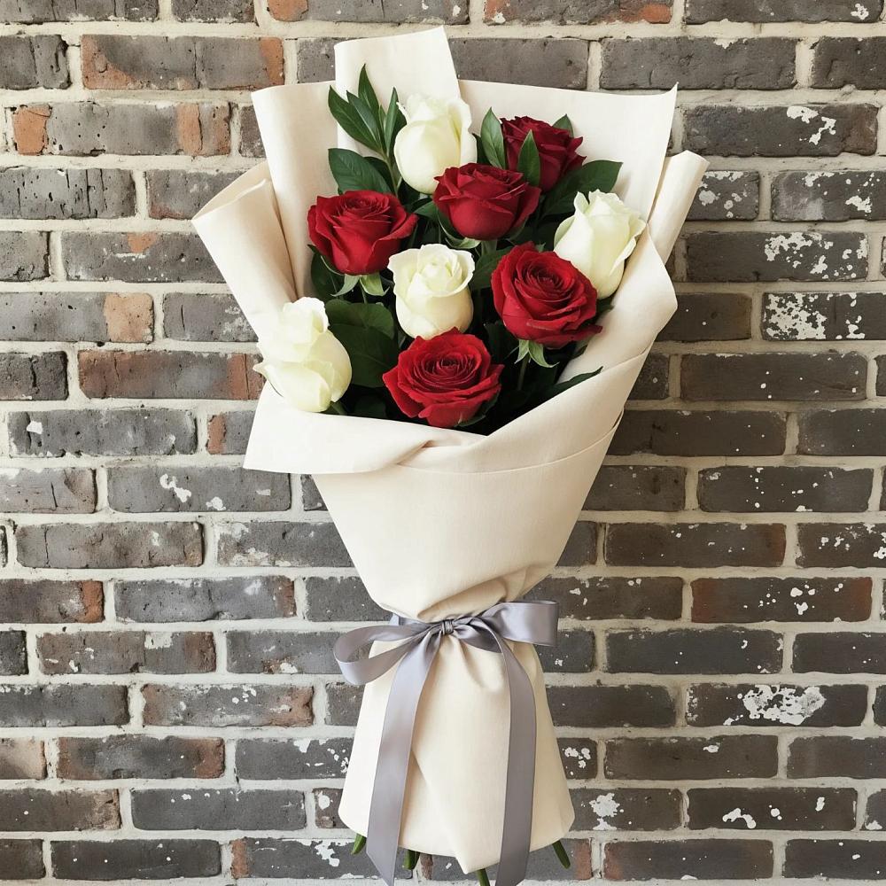 Букет цветов из: Розы в Калистово