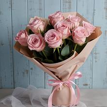 Букет цветов из:  Розы в Калистово