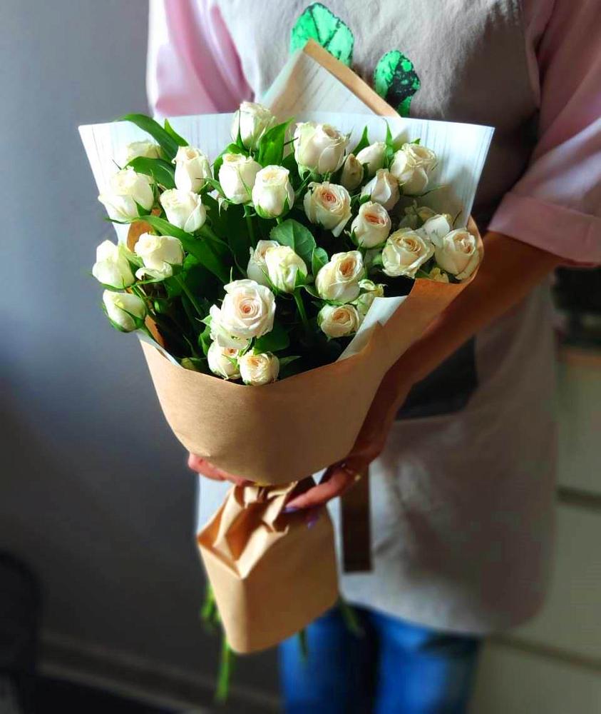 Букет цветов из: Розы в Калистово