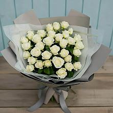 Букет Белоснежная нежность в Калистово