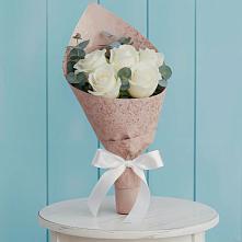 Букет цветов из:  Розы в Калистово