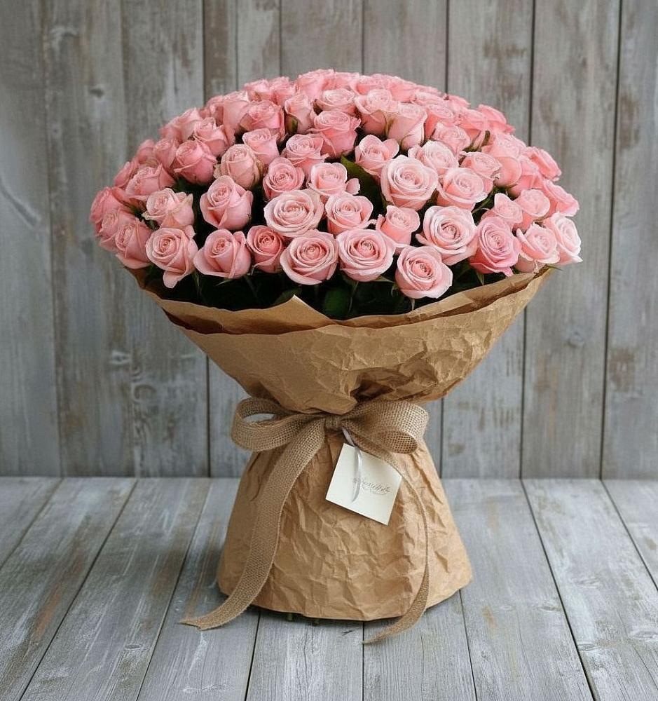 Букет 151 Роза Роуз в Калистово