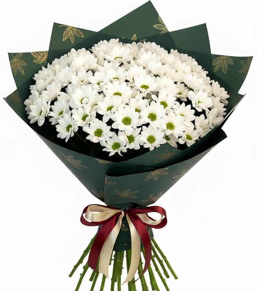 Букет цветов из: Хризантемы в Калистово