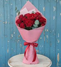 Букет цветов из:  Розы в Калистово