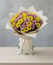 Букет цветов из:  Хризантемы в Калистово