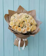 Букет Кремовое облако в Калистово