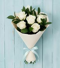 Букет цветов из:  Розы в Калистово