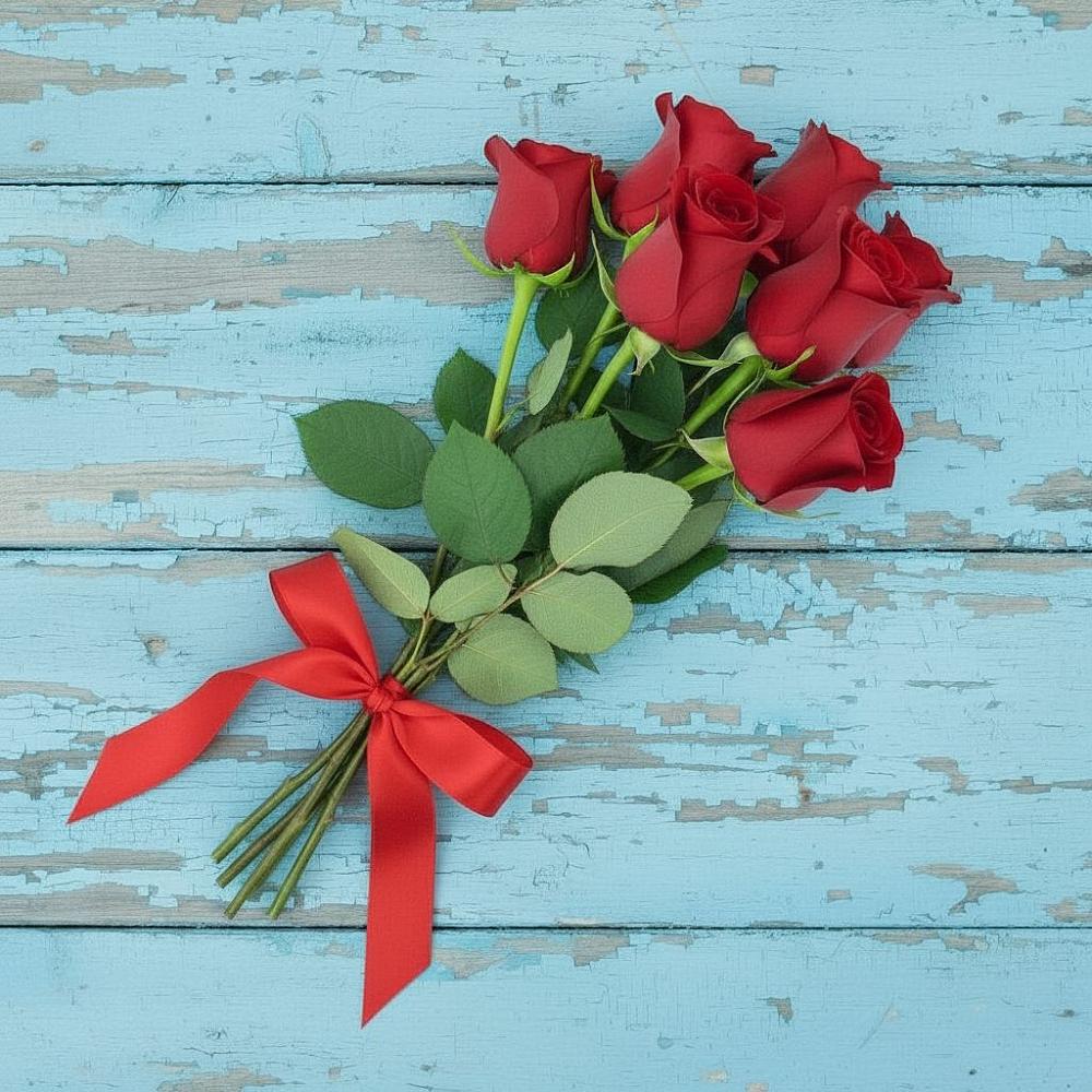 Букет Красные розы в Калистово