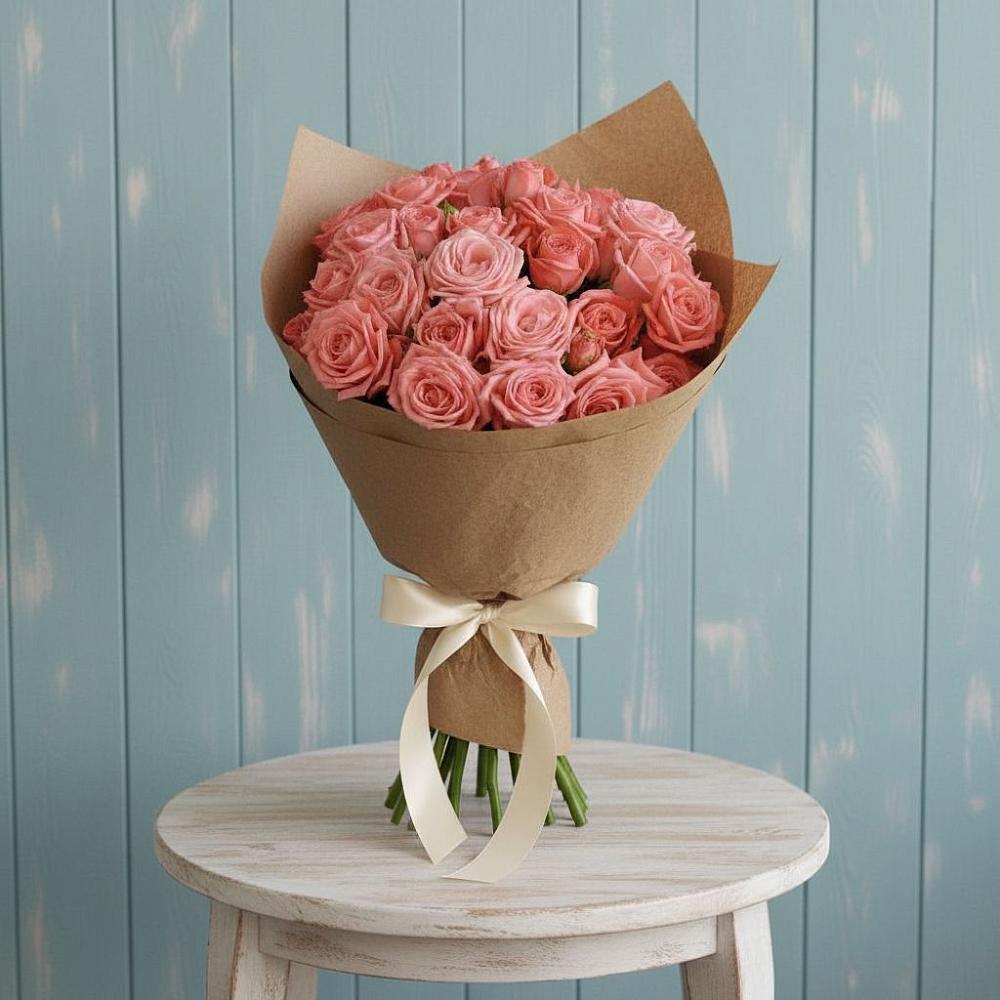 Букет цветов из: Розы в Калистово