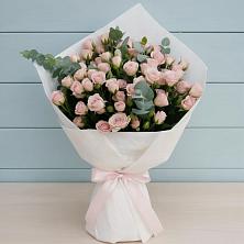 Букет цветов из:  Розы в Калистово