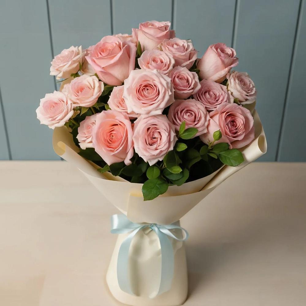 Букет Розовый шарм в Калистово