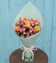 Букет цветов из:  Розы в Калистово