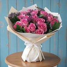 Букет цветов из:  Розы в Калистово